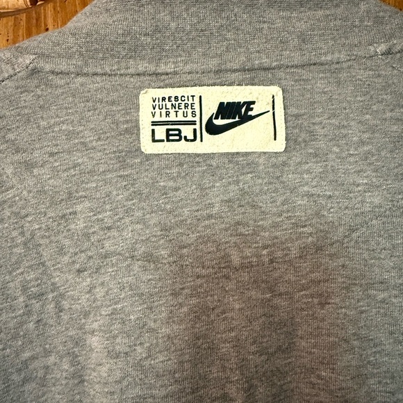 Nike Full Zip 2013 Lebron James Track Jacket Sweatshirt Tech Fleece Style Sz3X - Picture 7 of 8